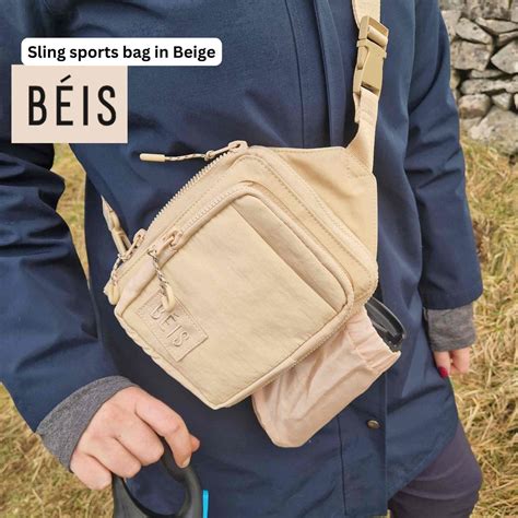 beis bag sport sling.